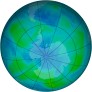 Antarctic Ozone 2000-03-09